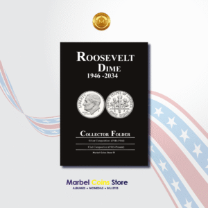 Álbum para Dimes Roosevelt