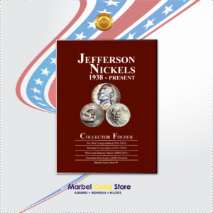 Álbum para Nickels Jefferson