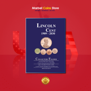 Álbum para Centavos Lincoln Cent