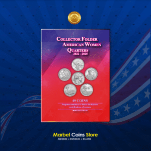 Álbum Cuartos Mujeres Americanas (American Women)