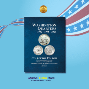 Álbum Quarters Washington  (Coras)