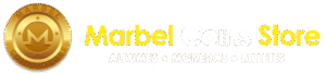 Logo Marbel Coins Store