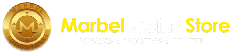 Logo Marbel Coins Store