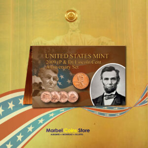 Mini Álbum Centavos Lincoln 2009 (Bicentenario)