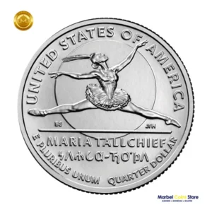 2023 P-D-S Maria Tallchief: Serie Mujeres Americanas - American Women Quarter