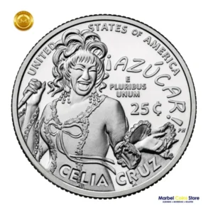 2024 P-D-S Celia Cruz: Serie Mujeres Americanas - American Women Quarter