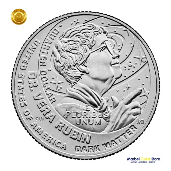 2025 P-D-S Dr. Vera Rubin: Serie Mujeres Americanas - American Women Quarter