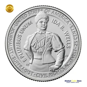 2025 P-D-S Ida B. Wells: Serie Mujeres Americanas - American Women Quarter