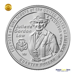 2025 P-D-S Juliette Gordon Low: Serie Mujeres Americanas - American Women Quarter