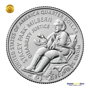 2025-P-Stacey-Park-Milbern-Mujeres-Americanas 2025 P-D-S Stacey Park Milbern: Serie Mujeres Americanas - American Women Quarter