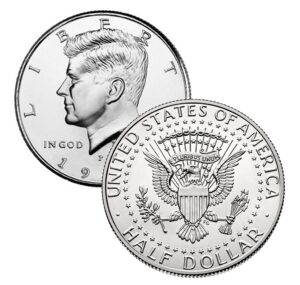 1987 P-D Set Kennedy Half Dollar