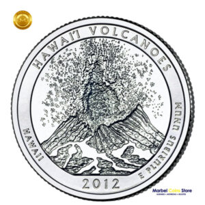 2012-Hawaii-parques-nacionales 2012 P-D Hawái: Parque Nacional de los Volcanes de Hawái - America the Beautiful Quarter