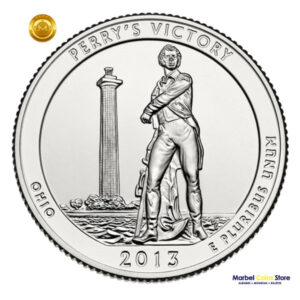 2013 P, D. Perry's Victory Parque Nacional 25ctvs