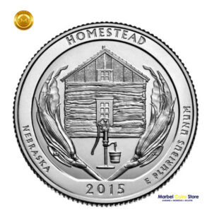 2015 P, D. Homestead Parque Nacional 25ctvs