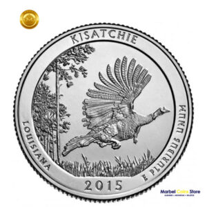 2015 P, D. Kisatchie Parque Nacional 25ctvs