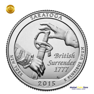 2015 P, D. Saratoga Parque Nacional 25ctvs