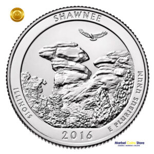 2016 P, D. Shawnee Parque Nacional 25ctvs