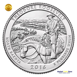 2016 P, D. Theodore Roosevelt Parque Nacional 25ctvs