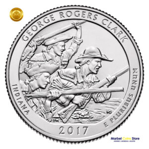 2017 P-D Indiana: Parque Histórico Nacional George Rogers Clark - A ¡Un hito de la conquista del oeste