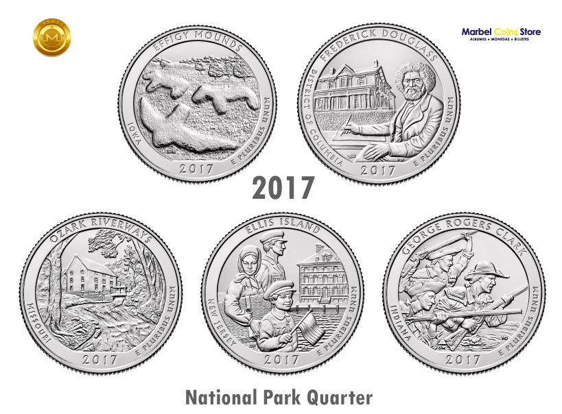 2017 P-D Indiana: Parque Histórico Nacional George Rogers Clark - A ¡Un hito de la conquista del oeste - Imagen 3
