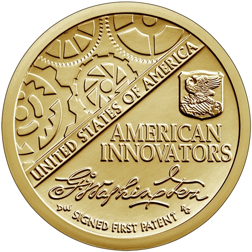 2018 P-D American Innovation Dollar (Primeras Patentes) - Imagen 2