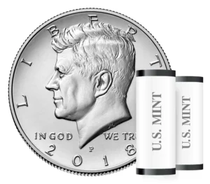2018 P-D Half Dollar Kennedy