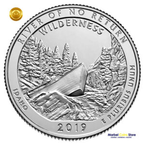 2019 P-D Idaho: Parque Nacional Frank Church River of No Return - America the Beautiful Quarter