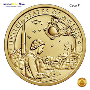 2019 1 Dólar USA Nativo Americano (Mary Golda Ross)