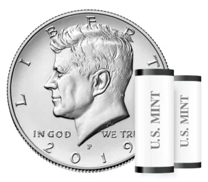 2019 P-D Half Dollar Kennedy