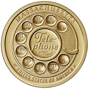 2020 P-D Massachusetts: American Innovation Dollar (Teléfono)