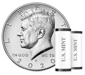 2020 P-D Half Dollar Kennedy