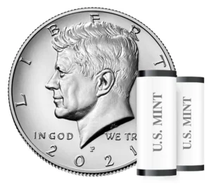 2021 P-D Half Dollar Kennedy