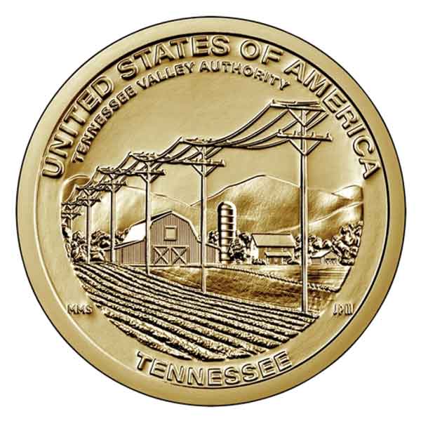 2022 P-D Tennessee: American Innovation Dollar