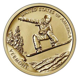 2022 P-D Vermont: American Innovation Dollar