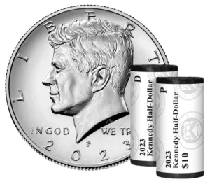 2023 P-D Half Dollar Kennedy
