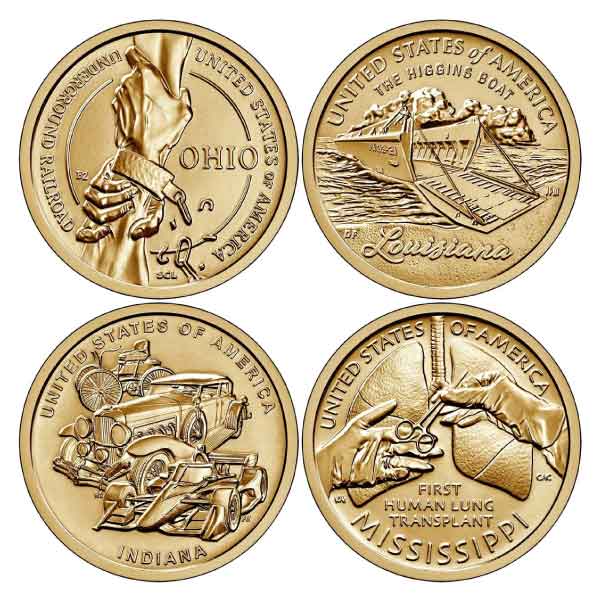 2023 P-D Louisiana: American Innovation Dollar - Imagen 4