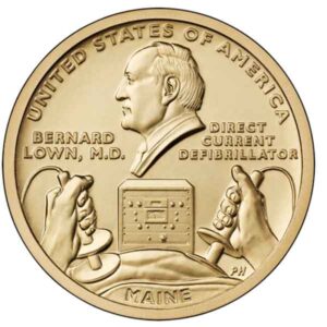 2024--Maine-Innovation-Dollar-Coin 2024 P-D Maine: American Innovation Dollar (Quimioterapia)
