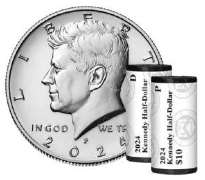 2024 P-D Half Dollar Kennedy