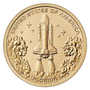 2025 P-D Florida: American Innovation Dollar (Exploración Espacial)