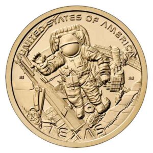 2025 P-D, Texas: American Innovation Dollar (Microchip)