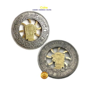 Morgan Dollar "Moneda de Mecanismo Movible Romana" – Magic