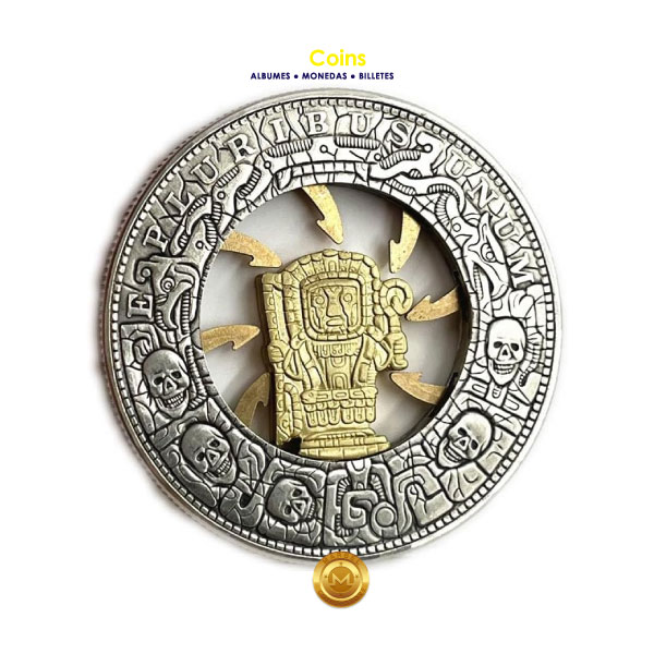 Morgan Dollar "Moneda de Mecanismo Movible Romana" – Magic - Imagen 3