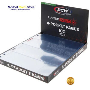 Bcw-4-Pocket-bill-3 Fundas Plásticas BCW (4 Espacios para Billetes)