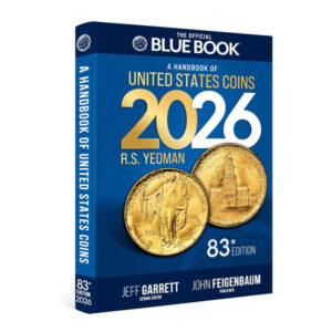 2026 Blue Book - Guía Esencial de Precios Mayoristas para Monedas de EE. UU.