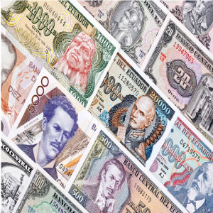 Billetes de  USA Circulados (Muy Buena Condición)