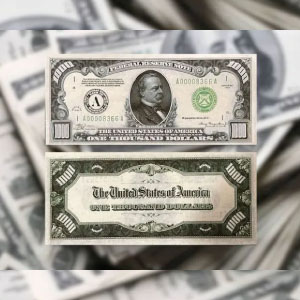 Billetes de  USA Circulados (Muy Buena Condición)