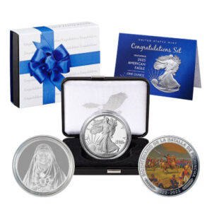 1996-W Roosevelt Dime 50.º Aniversario (Escasa)