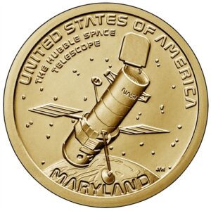 2020 P-D Maryland: American Innovation Dollar (Telescopio Hubble)