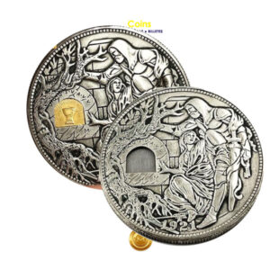 Morgan Dollar- Santo Grial Errante Espada - Moneda mecánica