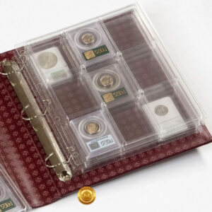 Páginas Rígidas para Monedas Certificadas (PCGS / NGC)